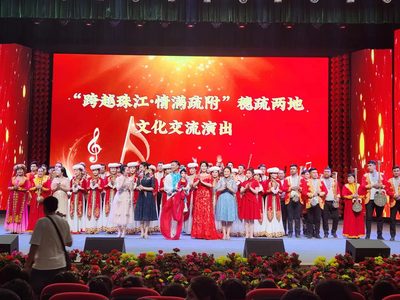 跨越山海,广州文旅"文化润疆"小分队燃爆南疆