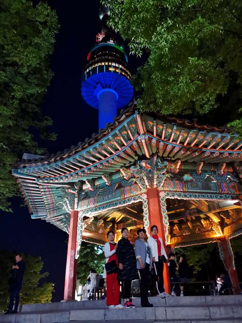 应邀参加中韩文化艺术交流演出活动